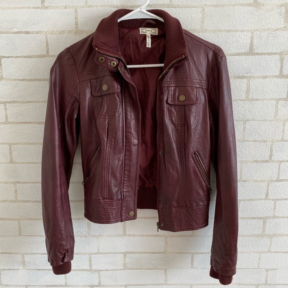 Kirra Jackets & Blazers - 🔹5 for $25🔹 Kirra Faux Leather Jacket